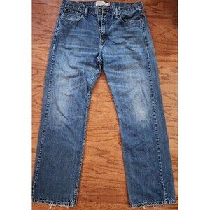 Levis 569 Jeans Men 34x34 Blue Baggy Relaxed Loose Skater Y2K Denim